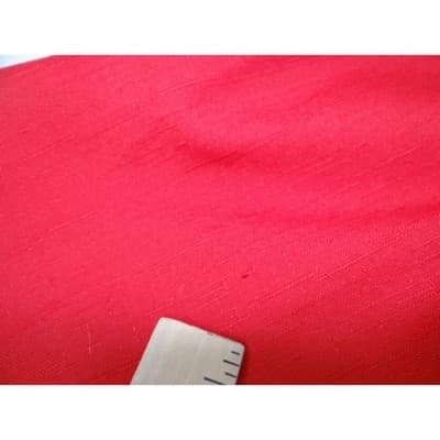 ALICE STUART Red Textured Blazer Jacket Button Front Women's Large - Thumbnail 6