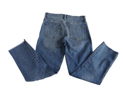 J.Crew Vintage Straight Jeans - Distressed Style - Thumbnail 3