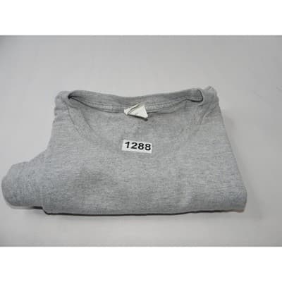 FBI Quantico Virginia Graphic T Shirt Grey Hanes Authentic Size L - Thumbnail 5