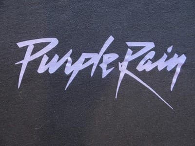 Purple Rain T-Shirt by Prince - Classic Graphic Tee - Thumbnail 3