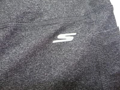 Skechers Women's Active Leggings - Black - Thumbnail 3