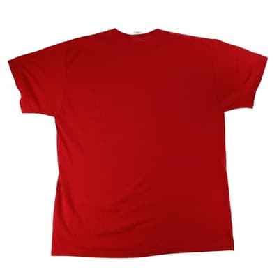 Dr Seuss Drunk 1 Red Graphic T Shirt Mens XL Heavyweight Blend - Thumbnail 5