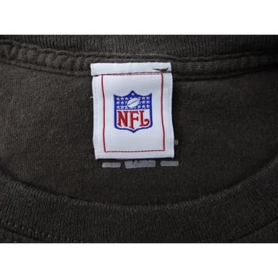 Cleveland Browns NFL Football Helmet Graphic T Shirt Men's Brown - Thumbnail 2
