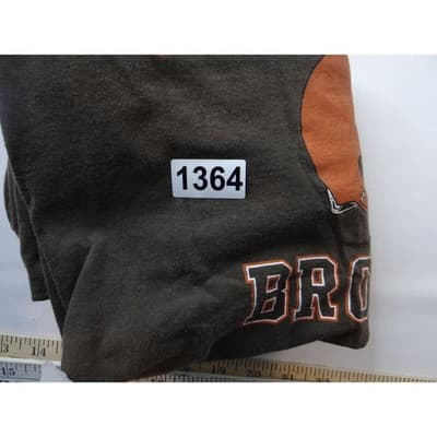 Cleveland Browns NFL Football Helmet Graphic T Shirt Men's Brown - Thumbnail 7