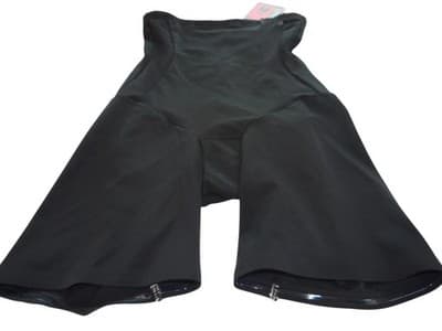 Slimmers Medium Control High Waist Thigh Slimmer - Size L - Thumbnail 2