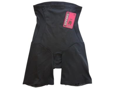 Slimmers Medium Control High Waist Thigh Slimmer - Size L