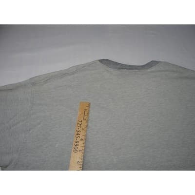 Vintage Embroidered Looney Tunes Bugs Bunny Taz Baseball Unique T Shirt Size L - Thumbnail 13