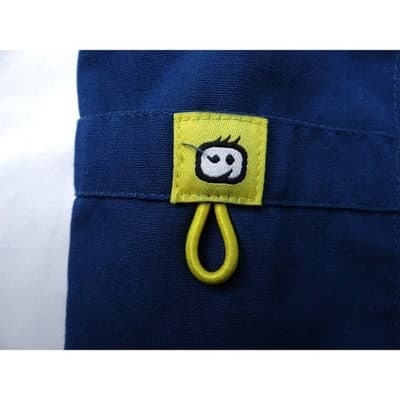 Wink Unisex Scrub Pants Navy Blue XL Flare Leg Drawstring Pockets - Thumbnail 4