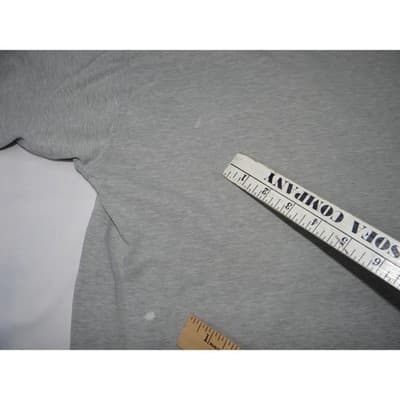 Vintage Embroidered Looney Tunes Bugs Bunny Taz Baseball Unique T Shirt Size L - Thumbnail 12