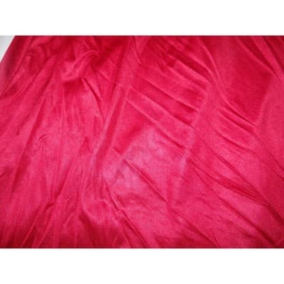 Vintage 2 pc Red Satin Nightgown Slip Loungewear Size 34 S Made in USA - Thumbnail 8