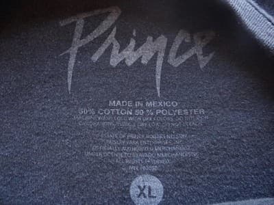 Purple Rain T-Shirt by Prince - Classic Graphic Tee - Thumbnail 4