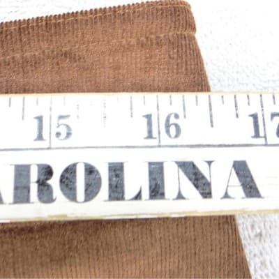 Cache Womens Brown Corduroy Utility Mini Skirt Size 8 Front Flap Pockets Stretch - Thumbnail 5