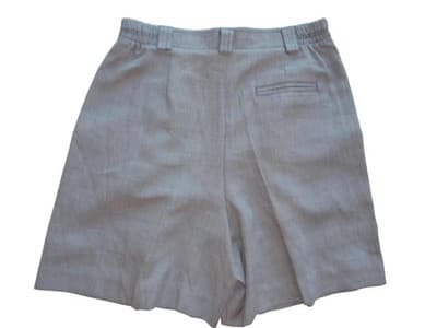 Lily's of Beverly Hills Vintage Checkered Shorts - Thumbnail 2