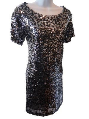 Stunning Sequin Dress - Perfect for Parties - Thumbnail 2