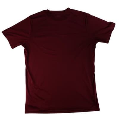 Capelli Sport Mens Burgundy Soccer Jersey Charges SC Short Sleeve | L - Thumbnail 3