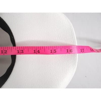 Smithbilt White Straw Cowboy Hat Cattleman Crease Wide Brim Western Hat 2182 - Thumbnail 9