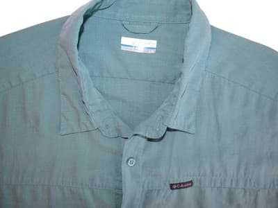 Columbia Men's Short Sleeve Shirt - Lightweight Adventure Wear - Thumbnail 2