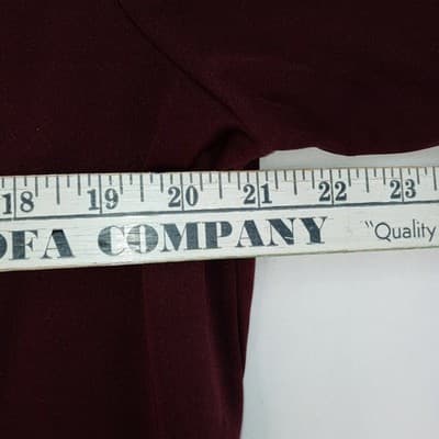 Capelli Sport Mens Burgundy Soccer Jersey Charges SC Short Sleeve | L - Thumbnail 5