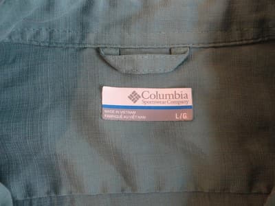 Columbia Men's Short Sleeve Shirt - Lightweight Adventure Wear - Thumbnail 3
