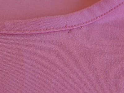 Trendy Cut-Out Pink Dress - Size L - Thumbnail 3