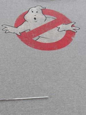 Ghostbusters Graphic T-Shirt - Classic Style - Thumbnail 6