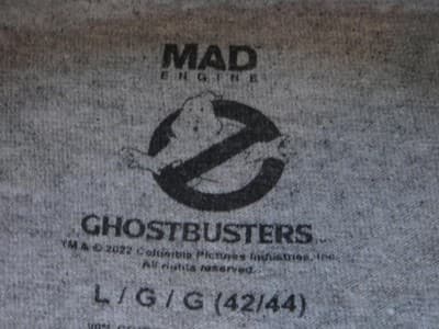 Ghostbusters Graphic T-Shirt - Classic Style - Thumbnail 7