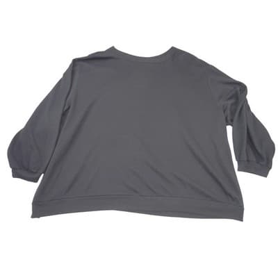 Vintage Special Review Womens Black Christmas Tree Sweatshirt Plus Size Glitter - Thumbnail 3