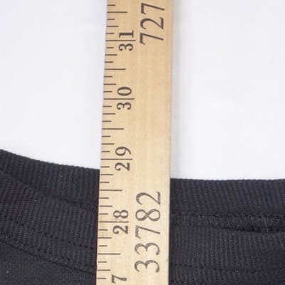 Vintage Special Review Womens Black Christmas Tree Sweatshirt Plus Size Glitter - Thumbnail 6