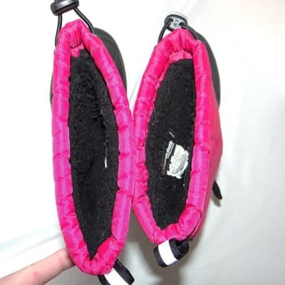 Northside Kids Pink Black Thinsulate Insulated Winter Snow Boots Size 3 - Thumbnail 6