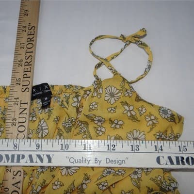 Lot of 3 Spring/Summer/Vacation Shower Occasion Floral Femme Dresses Size Medium - Thumbnail 13