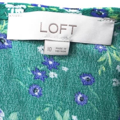 Lot of 3 Spring/Summer/Vacation Shower Occasion Floral Femme Dresses Size Medium - Thumbnail 7