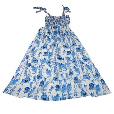 Lot of 3 Spring/Summer/Vacation Shower Occasion Floral Femme Dresses Size Medium - Thumbnail 8