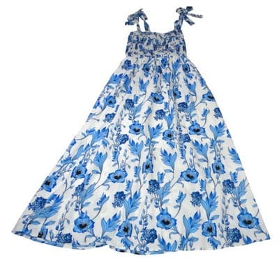 Lot of 3 Spring/Summer/Vacation Shower Occasion Floral Femme Dresses Size Medium - Thumbnail 2