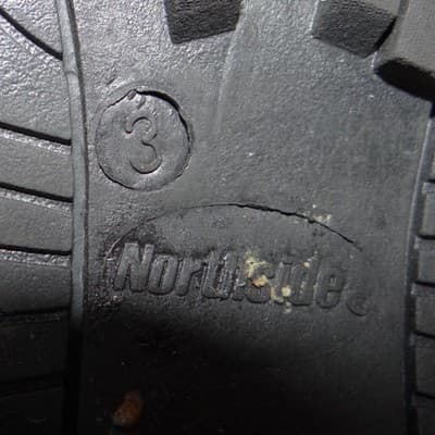 Northside Kids Pink Black Thinsulate Insulated Winter Snow Boots Size 3 - Thumbnail 8