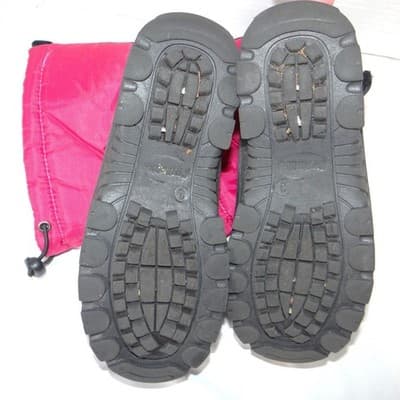 Northside Kids Pink Black Thinsulate Insulated Winter Snow Boots Size 3 - Thumbnail 7