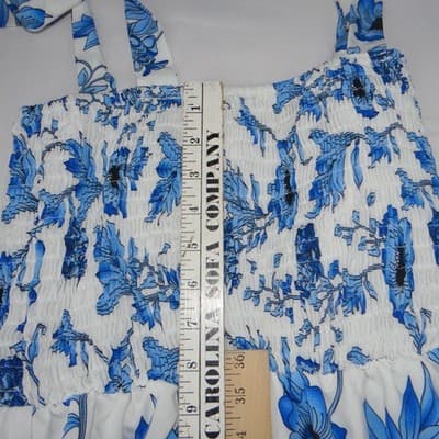 Lot of 3 Spring/Summer/Vacation Shower Occasion Floral Femme Dresses Size Medium - Thumbnail 11