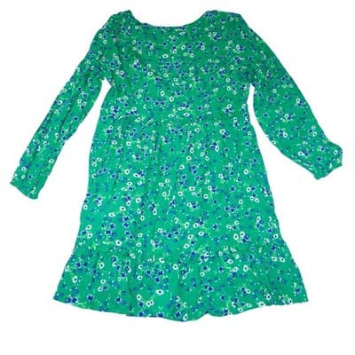 Lot of 3 Spring/Summer/Vacation Shower Occasion Floral Femme Dresses Size Medium - Thumbnail 10