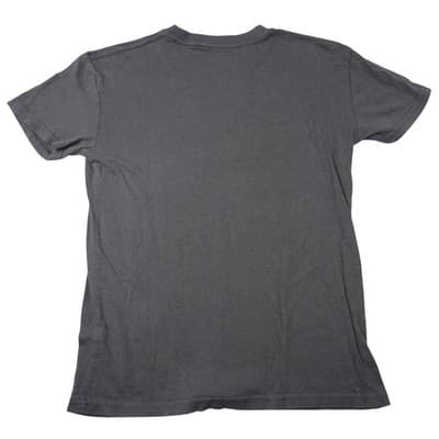 KISS Band Rock T Shirt Charcoal Gray Graphic Print XS - Thumbnail 3