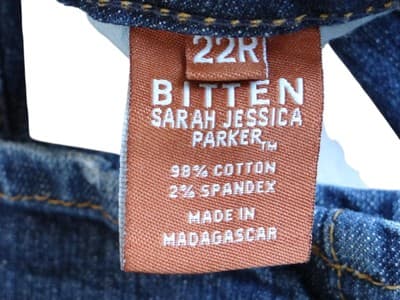 Bitten by Sarah Jessica Parker Women's Denim Jeans - Size 22R - Classic Blue - Thumbnail 3