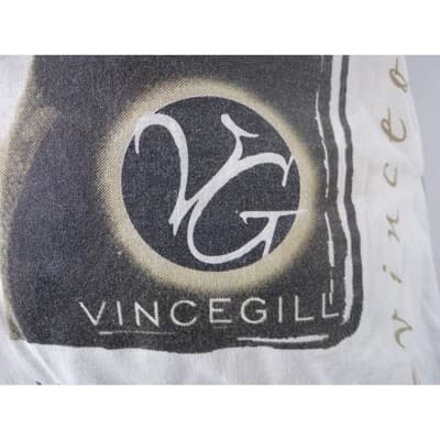 Vintage Vince Gill The Key DIY Throw Pillow Decorative Music Memorabilia - Thumbnail 4