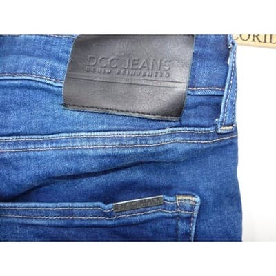 DCC JEANS Women Slim Fit Dark Wash Distressed Denim Jeans - Thumbnail 6