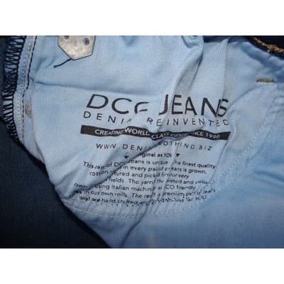 DCC JEANS Women Slim Fit Dark Wash Distressed Denim Jeans - Thumbnail 4