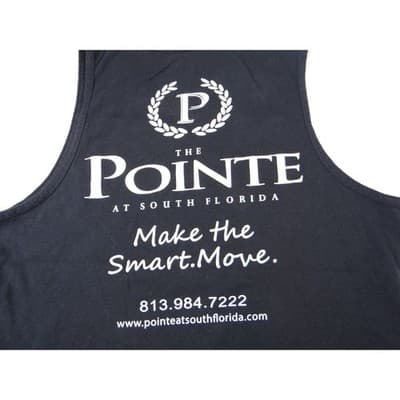 Delta Pro Weight Smart Is Sexy Tank Top Mens Medium M Sleeveless Graphic Tee - Thumbnail 6