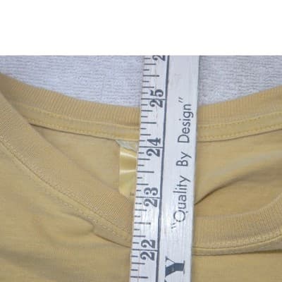 OC Bike Fest 2016 Ocean City MD Long Sleeve Graphic T-Shirt Mens Small Tan - Thumbnail 7