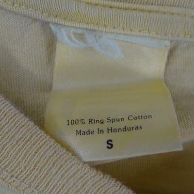 OC Bike Fest 2016 Ocean City MD Long Sleeve Graphic T-Shirt Mens Small Tan - Thumbnail 3