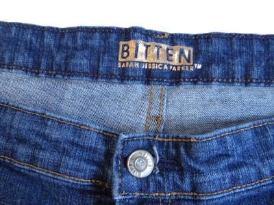 Bitten by Sarah Jessica Parker Women's Denim Jeans - Size 22R - Classic Blue - Thumbnail 2