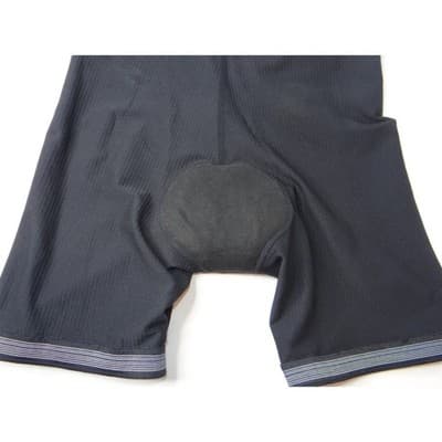 Canari Mens Black Padded Cycling Shorts Size Medium - Thumbnail 4