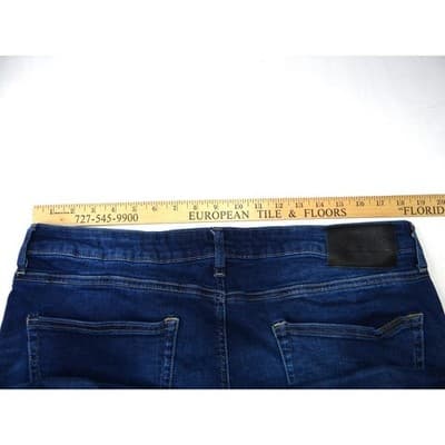 DCC JEANS Women Slim Fit Dark Wash Distressed Denim Jeans - Thumbnail 8