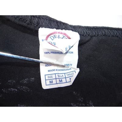 Delta Pro Weight Smart Is Sexy Tank Top Mens Medium M Sleeveless Graphic Tee - Thumbnail 3