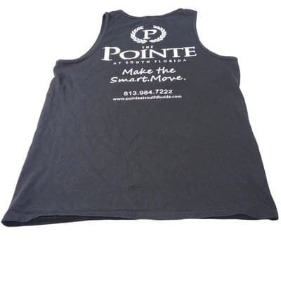 Delta Pro Weight Smart Is Sexy Tank Top Mens Medium M Sleeveless Graphic Tee - Thumbnail 5